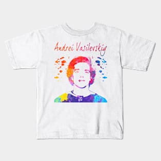 Andrei Vasilevskiy Kids T-Shirt